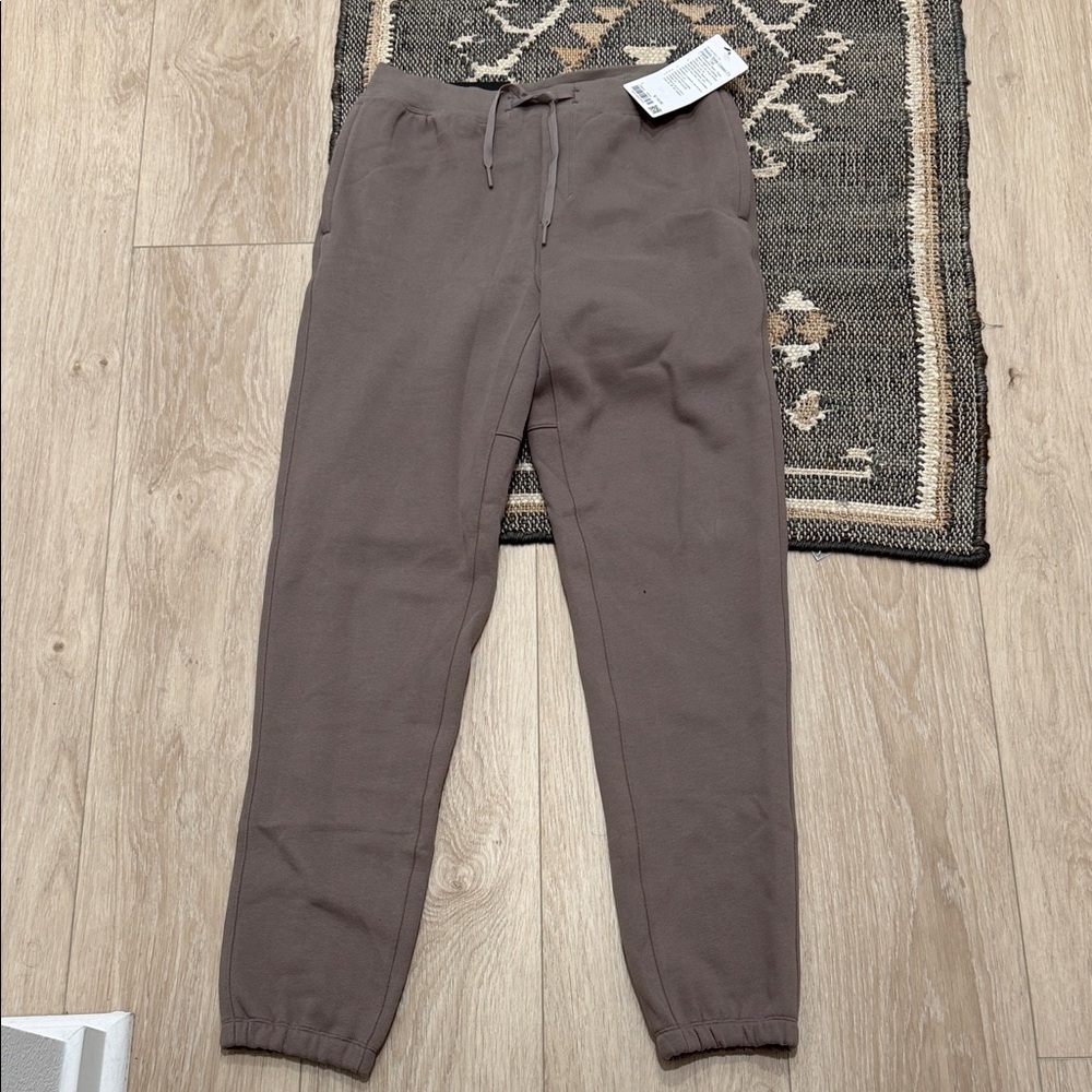 Lululemon Men’s Warm Ash Grey Steady State Joggers *Tall
